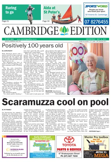 Cambridge Edition - 9 May 2012