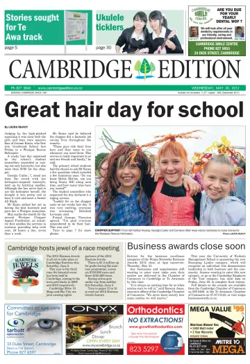Cambridge Edition - 30 May 2012