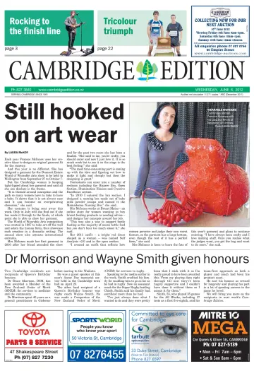 Cambridge Edition - 6 Jun 2012