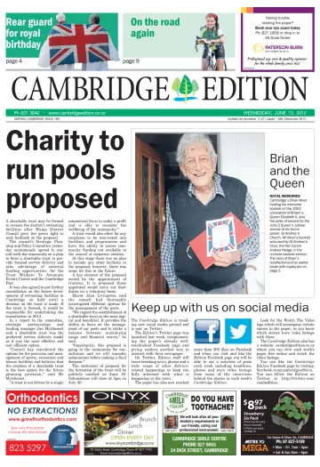 Cambridge Edition - 13 Jun 2012