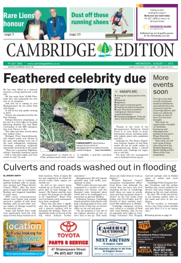 Cambridge Edition - 1 Aug 2012