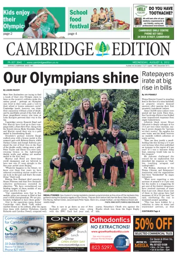 Cambridge Edition - 8 Aug 2012