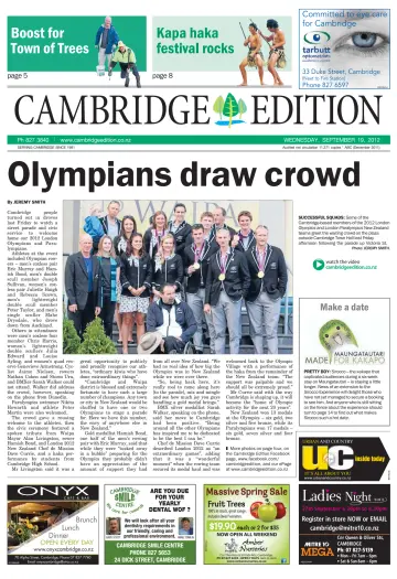 Cambridge Edition - 19 Sep 2012