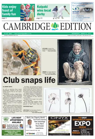 Cambridge Edition - 6 Mar 2013