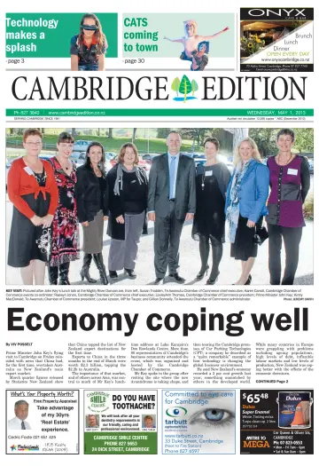 Cambridge Edition - 1 May 2013