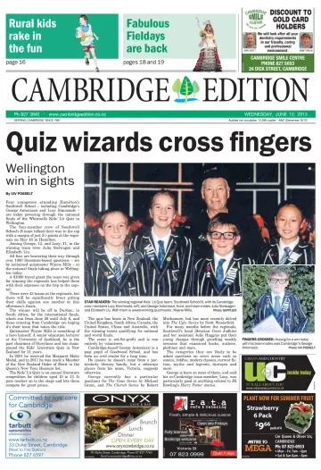 Cambridge Edition - 12 Jun 2013