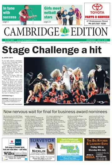 Cambridge Edition - 3 Jul 2013
