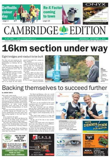 Cambridge Edition - 4 Sep 2013