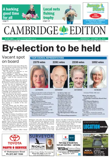 Cambridge Edition - 23 Oct 2013