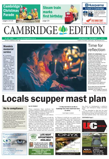 Cambridge Edition - 11 Dec 2013