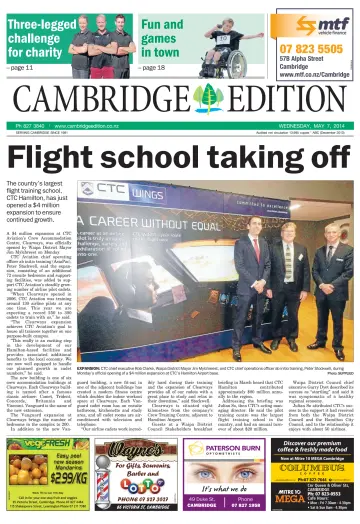 Cambridge Edition - 7 May 2014