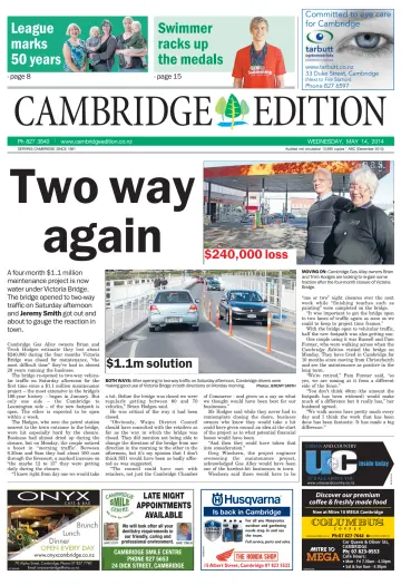 Cambridge Edition - 14 May 2014