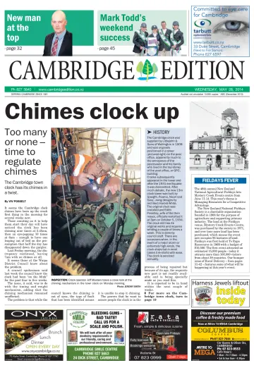 Cambridge Edition - 28 May 2014