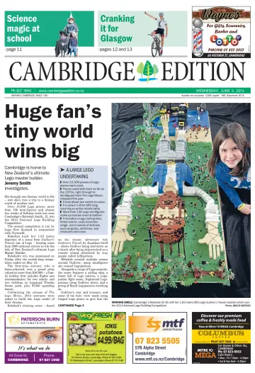 Cambridge Edition - 4 Jun 2014
