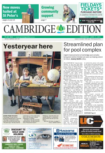 Cambridge Edition - 11 Jun 2014