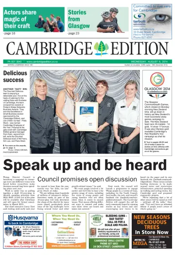 Cambridge Edition - 6 Aug 2014