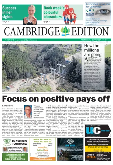 Cambridge Edition - 17 Sep 2014
