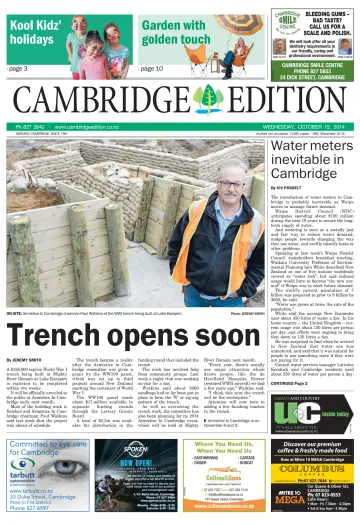 Cambridge Edition - 15 Oct 2014