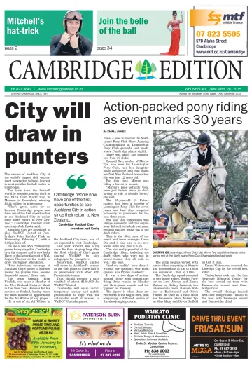 Cambridge Edition - 28 Jan 2015