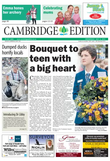 Cambridge Edition - 6 May 2015