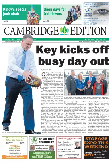 Cambridge Edition - 13 May 2015