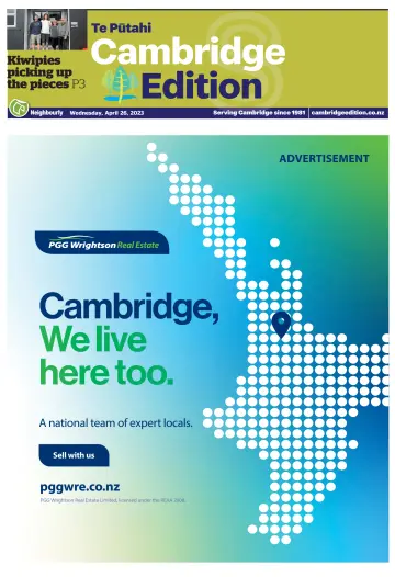 Cambridge Edition - 26 Apr 2023