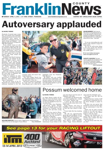 Franklin County News - 9 Apr 2013