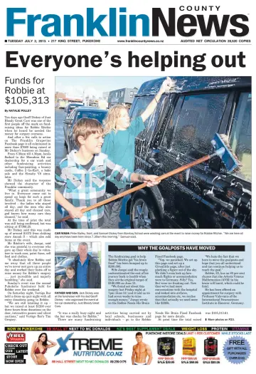 Franklin County News - 2 Jul 2013