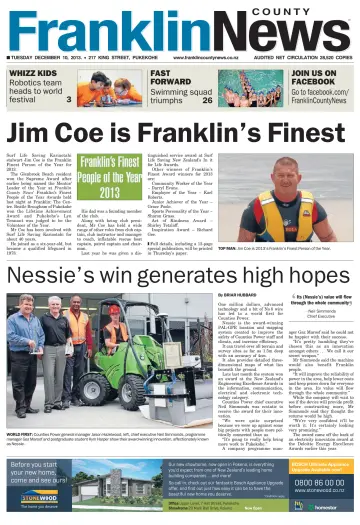 Franklin County News - 10 Dec 2013