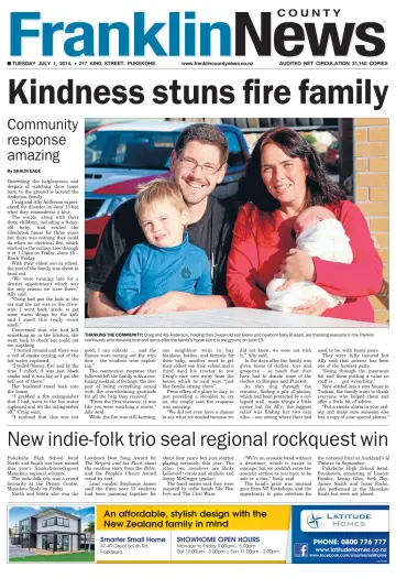 Franklin County News - 1 Jul 2014