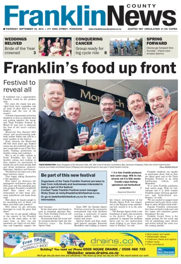 Franklin County News - 25 Sep 2014