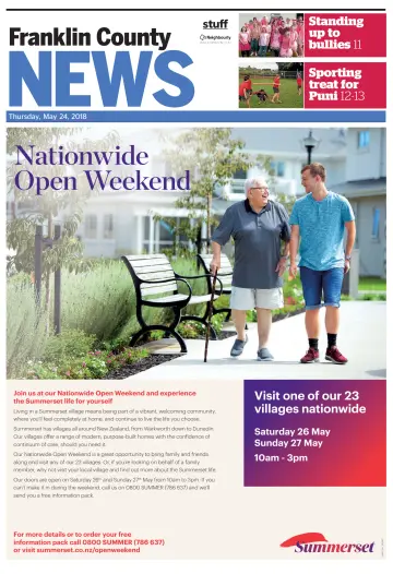 Franklin County News - 24 May 2018