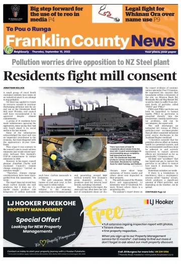 Franklin County News - 15 Sep 2022