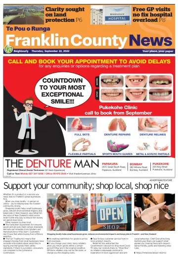 Franklin County News - 22 Sep 2022