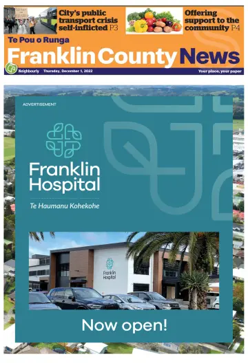 Franklin County News - 1 Dec 2022