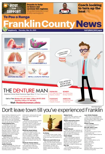 Franklin County News - 25 May 2023