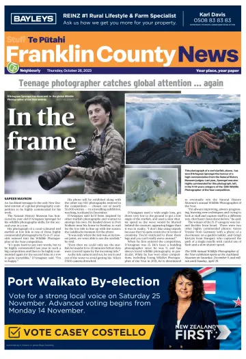 Franklin County News - 26 Oct 2023