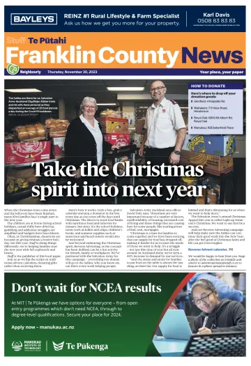 Franklin County News - 30 Nov 2023