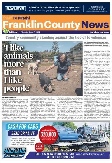 Franklin County News - 7 Mar 2024