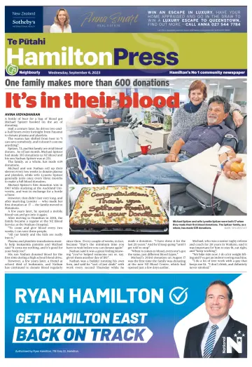 Hamilton Press - 6 Sep 2023