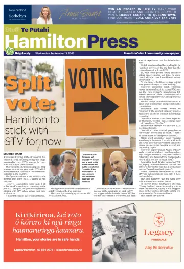 Hamilton Press - 13 Sep 2023