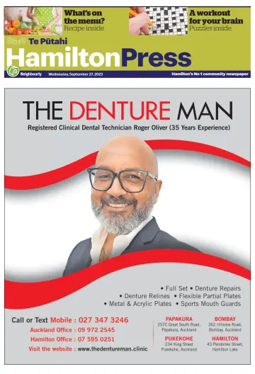Hamilton Press - 27 Sep 2023