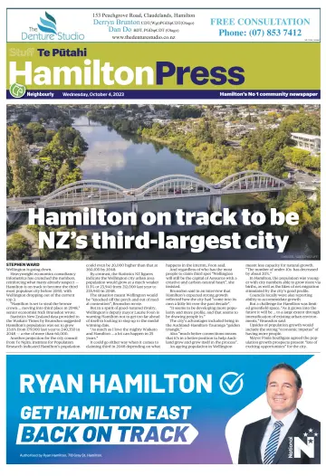 Hamilton Press - 4 Oct 2023