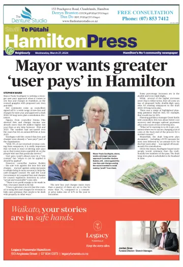 Hamilton Press - 27 三月 2024
