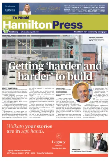 Hamilton Press - 03 四月 2024
