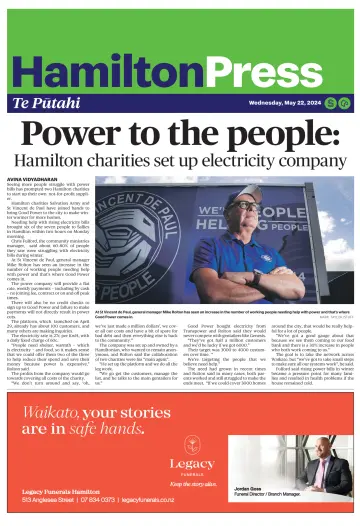 Hamilton Press - 22 May 2024