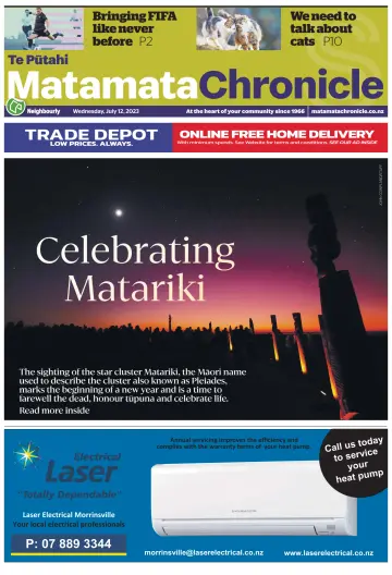 Matamata Chronicle - 12 Jul 2023