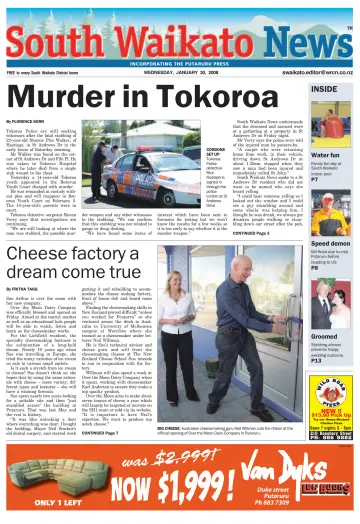 South Waikato News - 30 Jan 2008