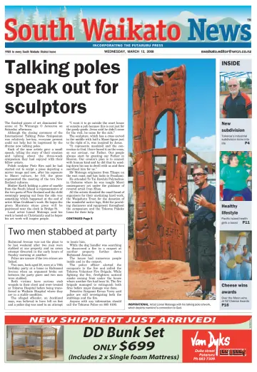 South Waikato News - 12 Mar 2008