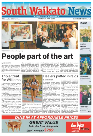 South Waikato News - 2 Apr 2008